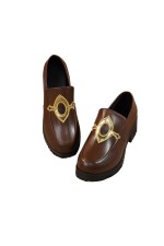 1/3 Delusion Genshin Impact Hu Tao Brown Cosplay Shoes